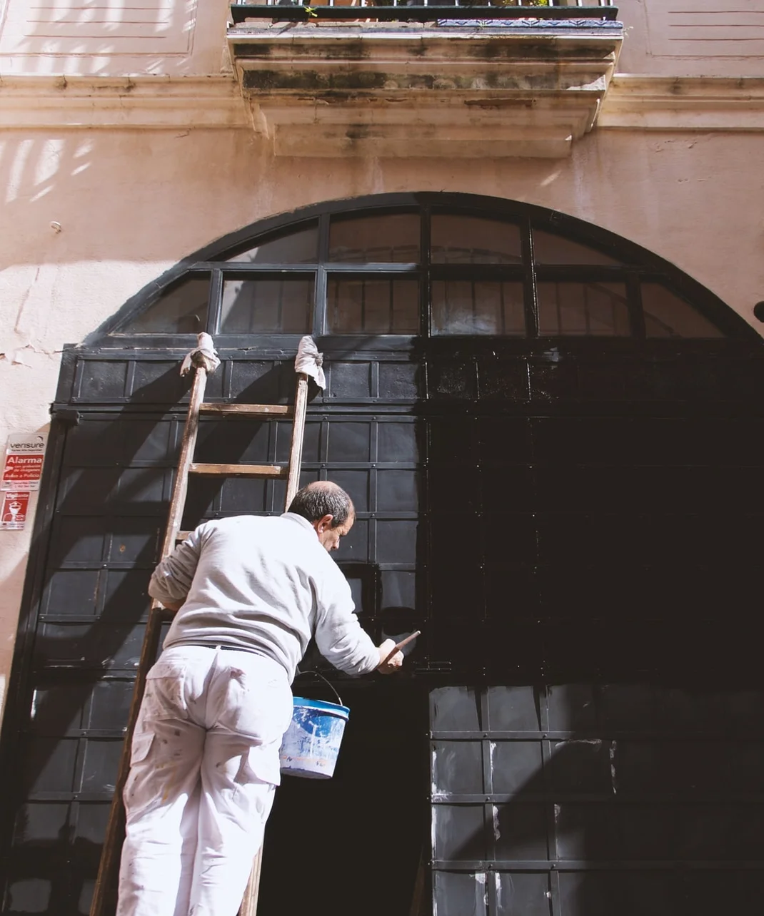 Ahmed F. - Bello Peinture