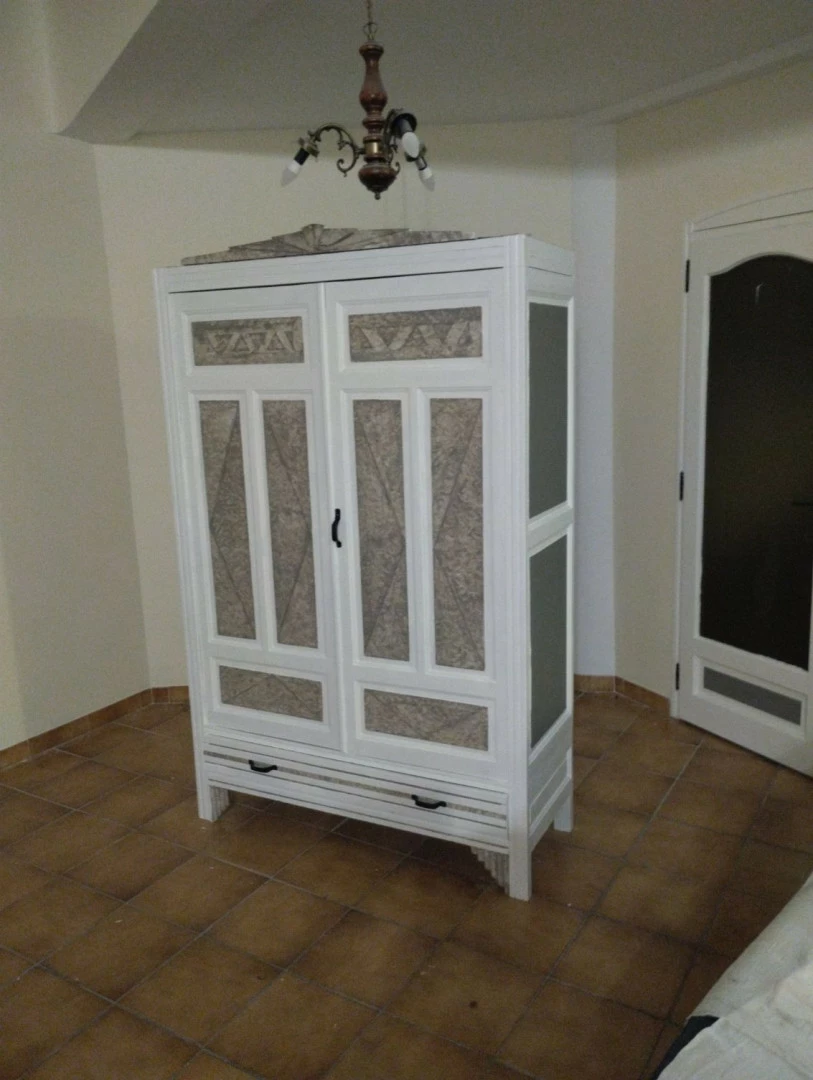 Ponçage et vitrification