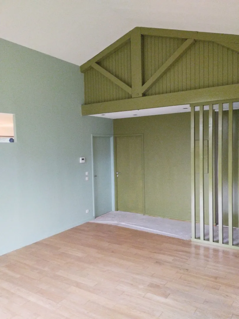 Travaux de peinture intérieure à Toulouse réalisés par Bello Peinture